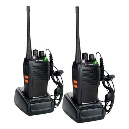 KIT COM 2 RADIOS COMUNICADOR