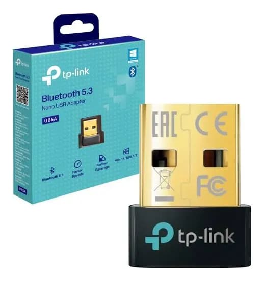 Adaptador Usb Bluetooth 5.3 Tp-link Ub5a Nano